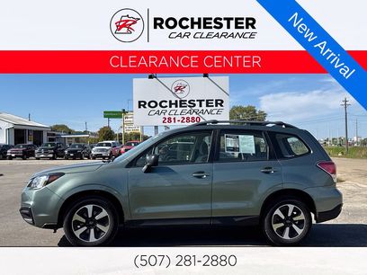 Used 2018 Subaru Forester 2.5i w/ Alloy Wheel Package