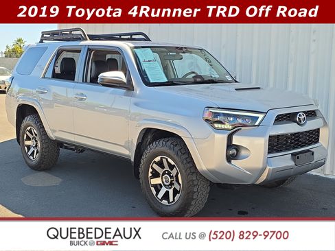Used 2019 Toyota 4Runner TRD Off-Road image 1