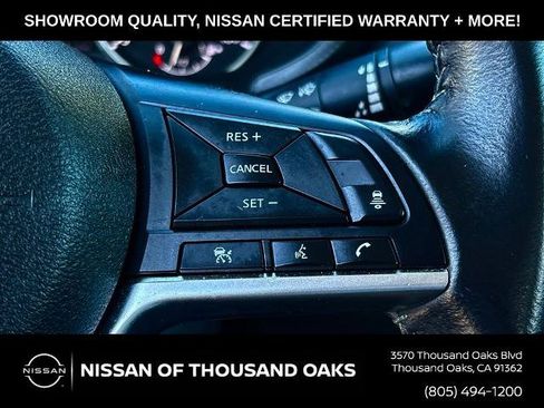 Certified 2021 Nissan Sentra SV FWD image 20