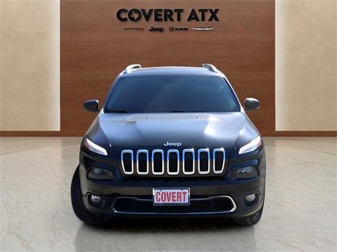 Used 2018 Jeep Cherokee Limited image 8