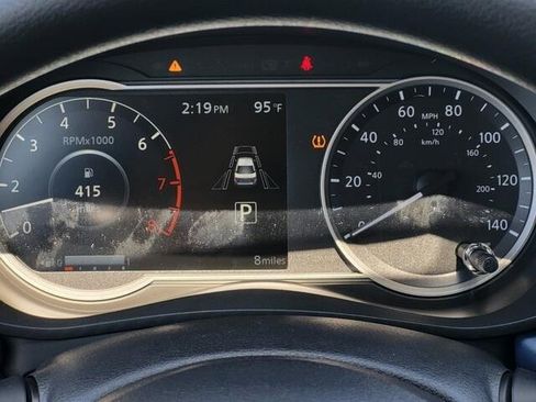 New 2025 Nissan Versa SV w/ Trunk Package image 13