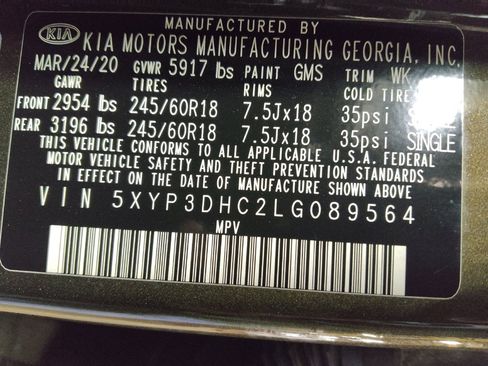 Used 2020 Kia Telluride EX image 33