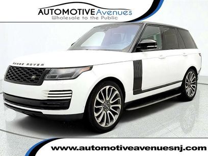 Used 2022 Land Rover Range Rover Westminster Edition