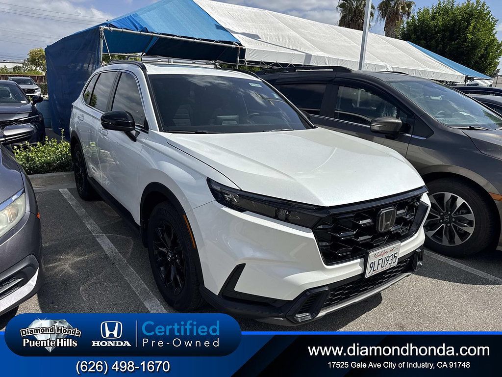 Certified 2024 Honda CR-V Sport-L image 1