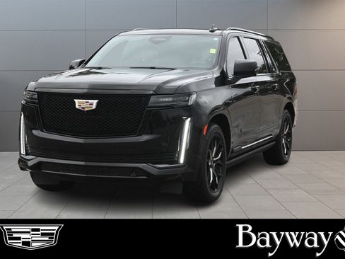 Certified 2023 Cadillac Escalade ESV Sport Platinum image 1