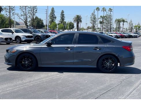 Certified 2024 Honda Civic Sport image 2