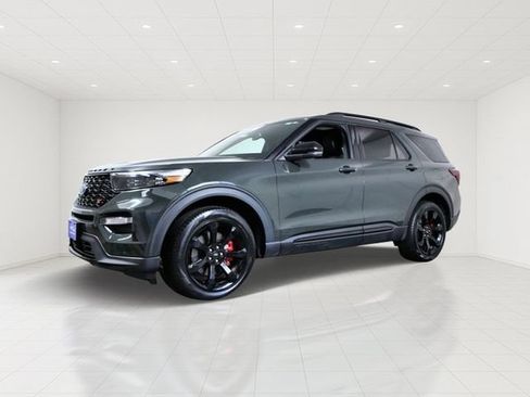 Certified 2023 Ford Explorer ST w/ Equipment Group 401A AWD/4WD image 2