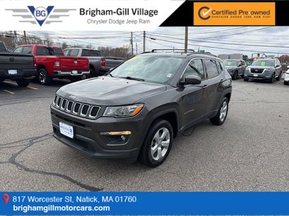 Certified 2021 Jeep Compass Latitude w/ Convenience Group