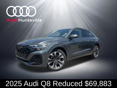 Used 2025 Audi Q8 Premium Plus w/ Premium Plus Package AWD/4WD image 1