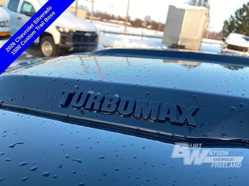 New 2026 Chevrolet Silverado 1500 Custom Trail Boss w/ LPO, Dark Essentials Package image 33