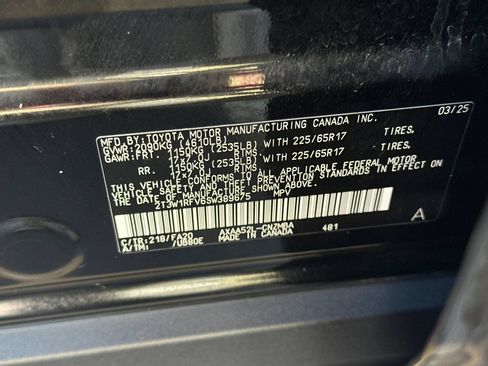 Used 2025 Toyota RAV4 XLE FWD image 26