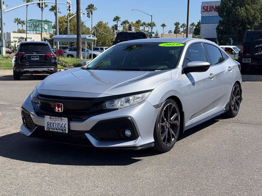 Used 2019 Honda Civic Sport image 7