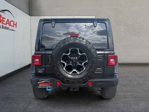 Used 2021 Jeep Wrangler Unlimited Rubicon 4xe w/ Steel Bumper Group AWD/4WD image 14
