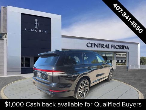 New 2026 Lincoln Aviator Black Label w/ Jet Appearance Package AWD/4WD image 2
