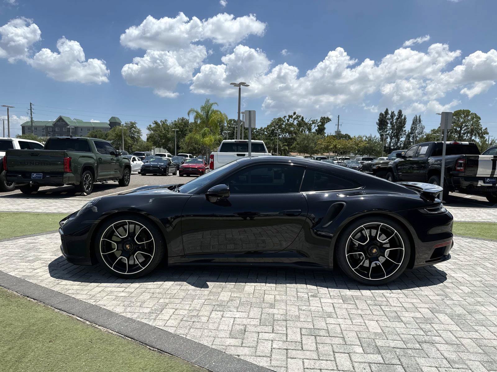 Used 2023 Porsche 911 Turbo S AWD/4WD image 3