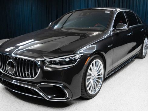 New 2026 Mercedes-Benz S 63 AMG S image 1