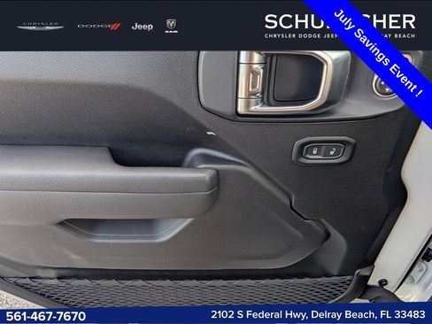 New 2026 Jeep Wrangler Sport AWD/4WD image 11