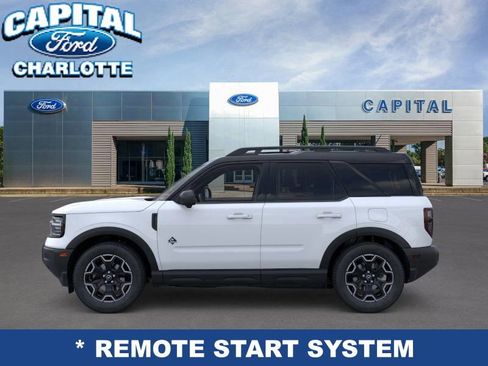 New 2025 Ford Bronco Sport Outer Banks w/ Outer Banks Tech Package+ image 3