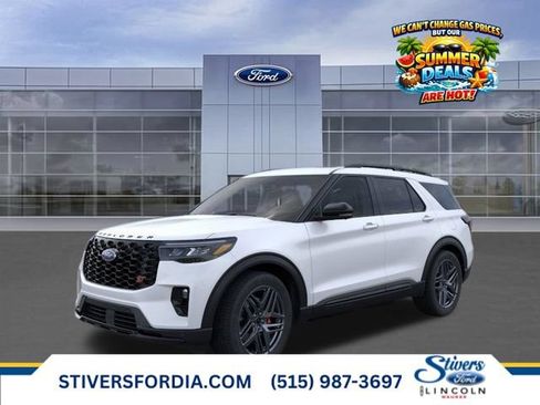 New 2026 Ford Explorer ST w/ Sun And Sound Package AWD/4WD image 1