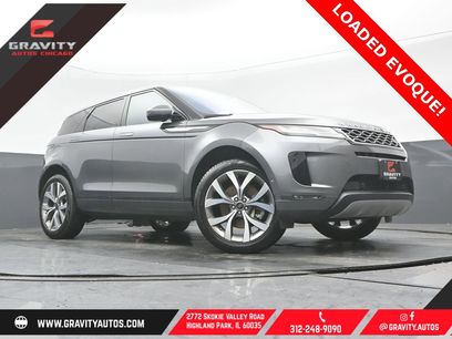 Used 2020 Land Rover Range Rover Evoque SE