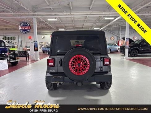 Certified 2022 Jeep Wrangler Unlimited Sport image 4