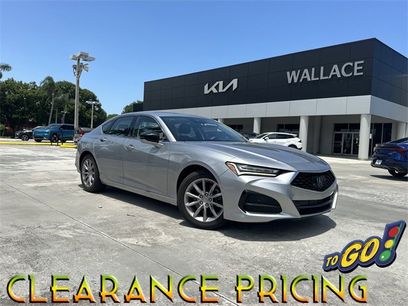 Used 2021 Acura TLX