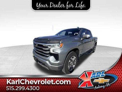 Certified 2024 Chevrolet Silverado 1500 High Country w/ Technology Package image 1