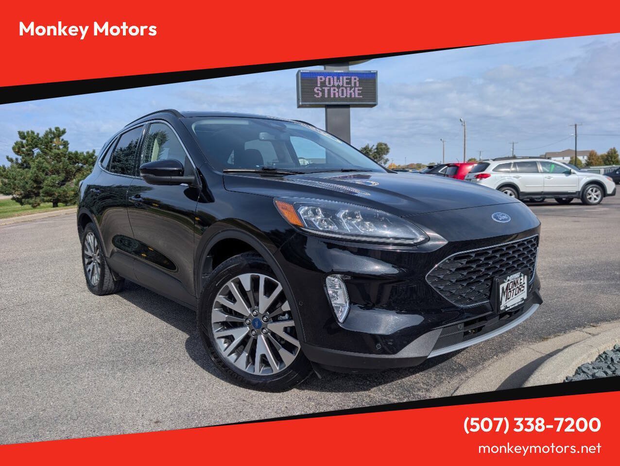 Used 2020 Ford Escape Titanium AWD/4WD image 1