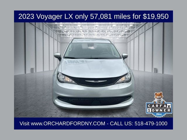 Used 2023 Chrysler Voyager LX FWD 360° Tour