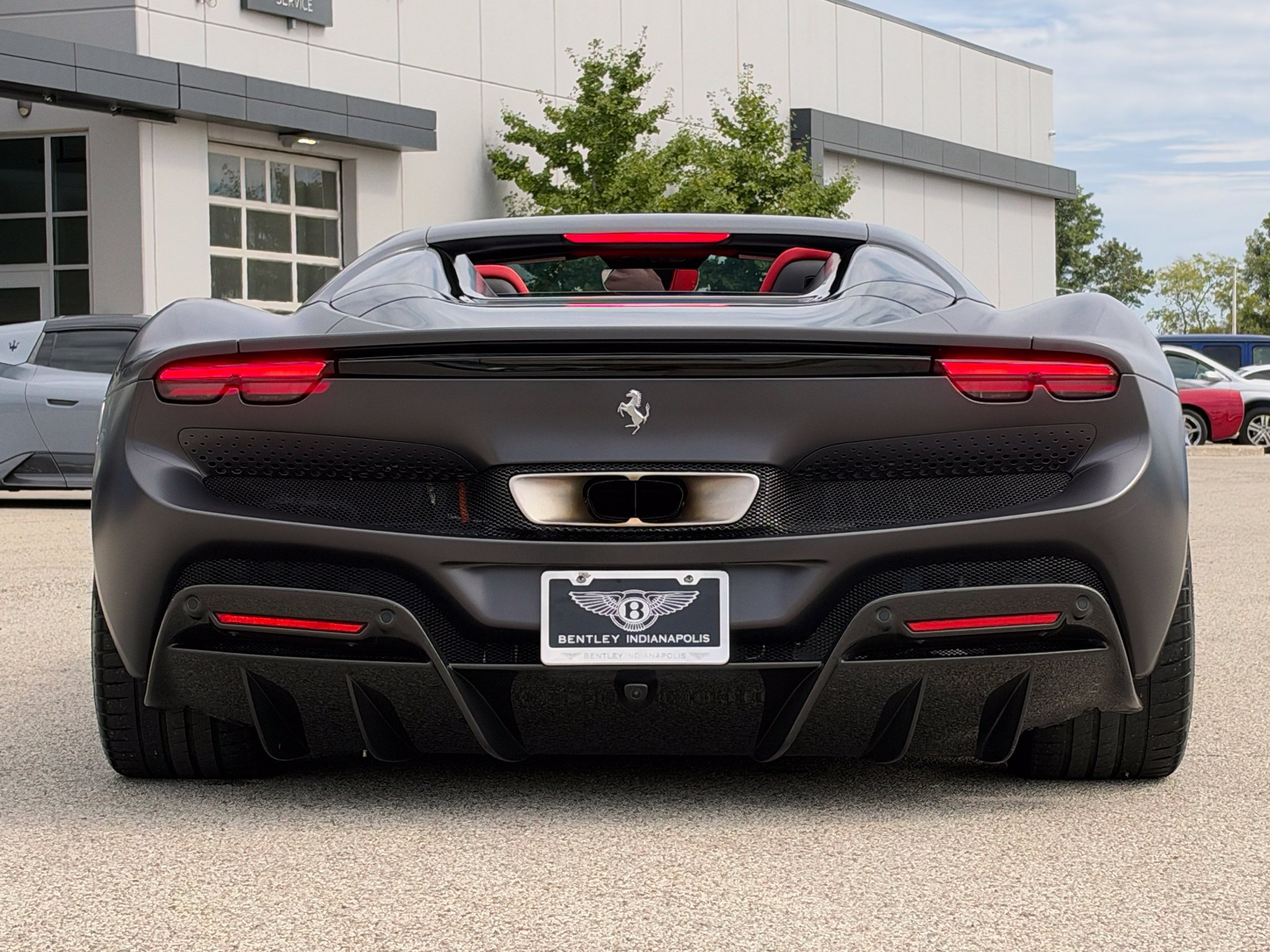 Used 2023 Ferrari 296 GTS RWD image 7