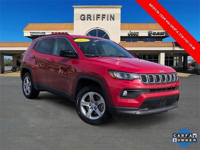 Used 2023 Jeep Compass Latitude
