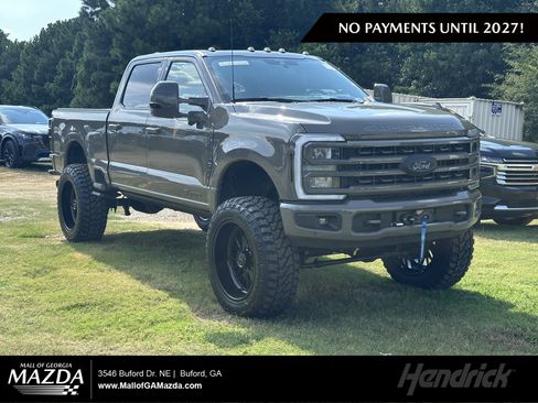 Used 2026 Ford F250 King Ranch w/ Tremor Off-Road Package AWD/4WD image 1