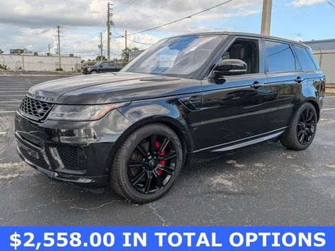 Used 2019 Land Rover Range Rover Sport HST image 3
