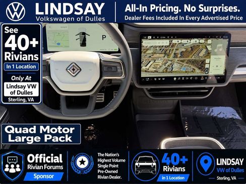 Used 2024 Rivian R1S Adventure AWD/4WD image 12