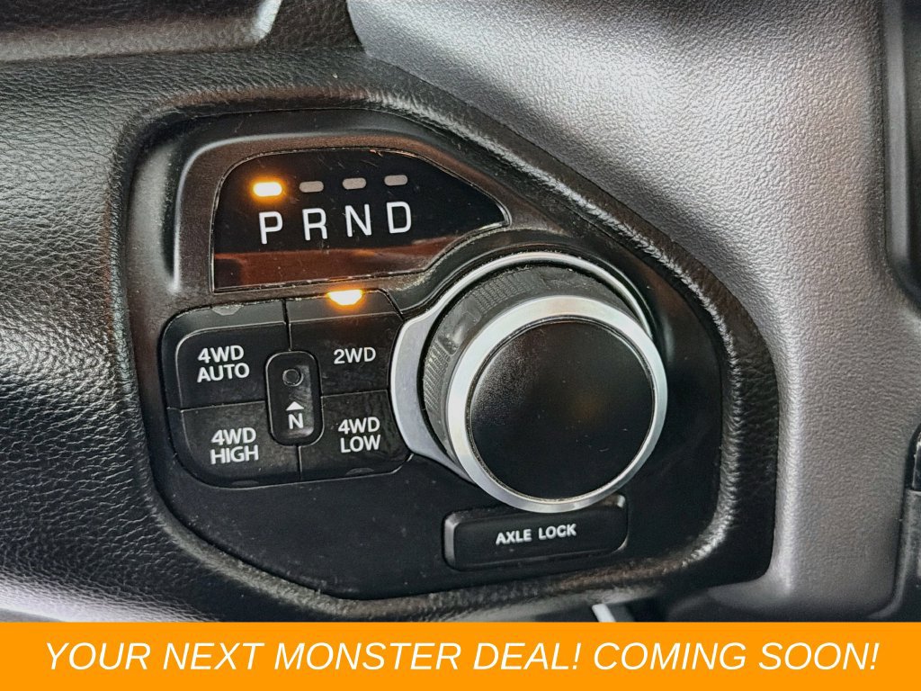 Used 2022 RAM 1500 Big Horn w/ Trailer Tow Group AWD/4WD image 16