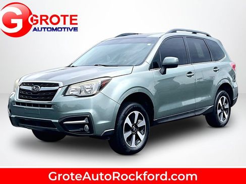 Used 2017 Subaru Forester 2.5i Limited w/ Popular Package #1 AWD/4WD image 1