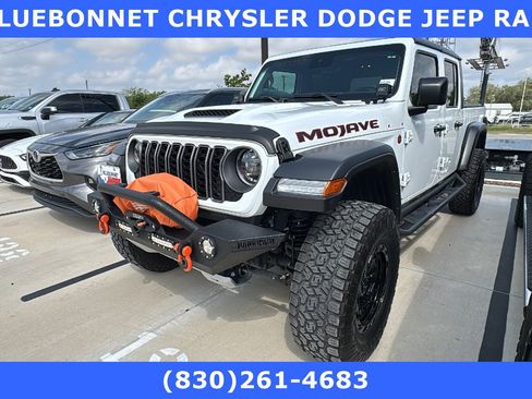 Used 2025 Jeep Gladiator Mojave w/ Safety Group image 1