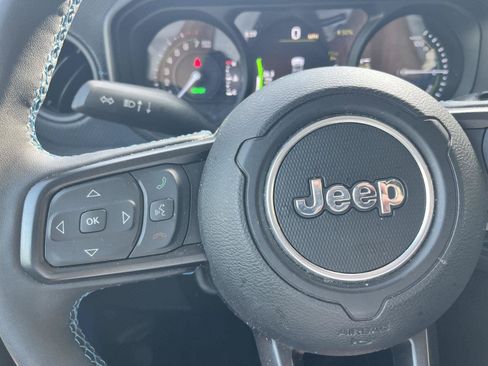 Used 2024 Jeep Wrangler Unlimited Rubicon 4xe w/ Safety Group AWD/4WD image 45