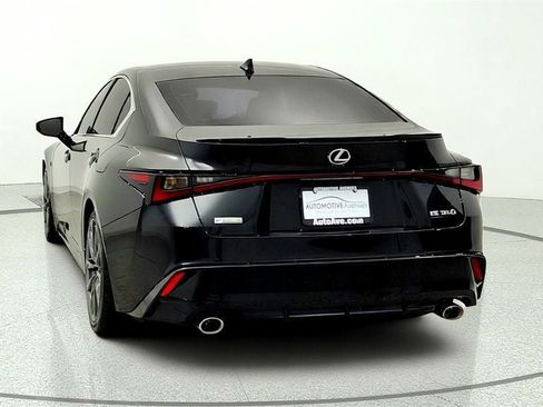 Used 2021 Lexus IS 350 F Sport w/ Accessory Package RWD image 6