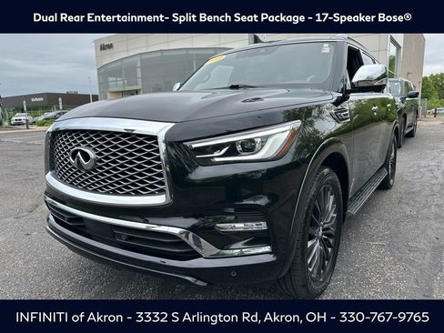 Certified 2023 INFINITI QX80 Sensory w/ Cargo Package AWD/4WD image 1