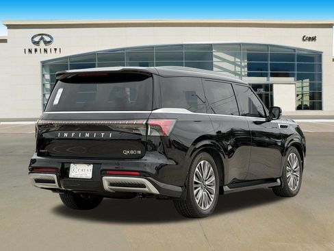 New 2026 INFINITI QX80 Luxe w/ Cargo Package AWD/4WD image 3
