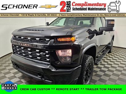 Used 2022 Chevrolet Silverado 2500 Custom w/ Custom Convenience Package