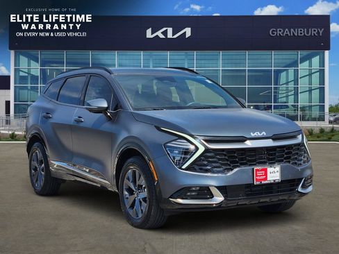Used 2025 Kia Sportage SX Prestige AWD/4WD image 3