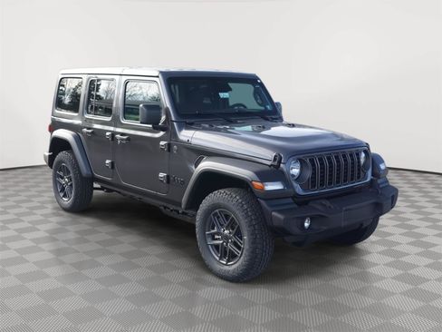 New 2026 Jeep Wrangler Unlimited Sport AWD/4WD image 3