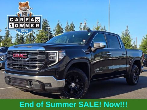 Used 2025 GMC Sierra 1500 SLT AWD/4WD image 1