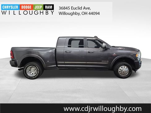 Used 2019 RAM 3500 Limited AWD/4WD image 4