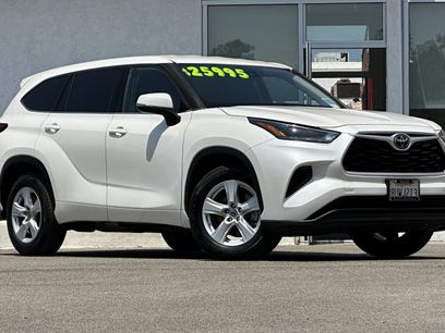 Used 2021 Toyota Highlander L