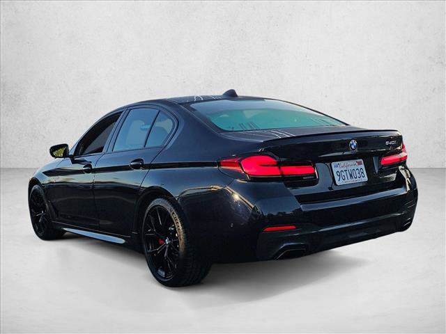 Used 2023 BMW 540i w/ M Sport Package RWD image 8