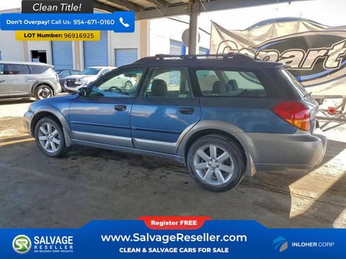 Used 2006 Subaru Outback 2.5i image 3