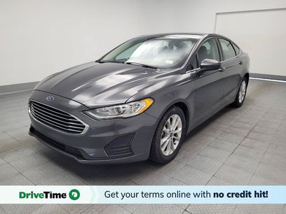 Used 2020 Ford Fusion SE